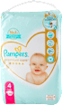 Pelene, veličina 4 (9- 14 kg) Pampers premium care