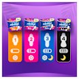 Absorbante Platinum Secure Night always