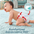 Pieluchomajtki Premium Care rozmiar 5, 12-17 kg Pampers Premium Care