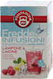 Fredde Infusioni lampone e limone POMPADOUR