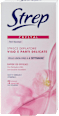 Crystal Strisce depilatorie viso e parti delicate Strep