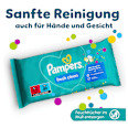 Feuchttücher Fresh Clean (6 x 52 Stück)  Pampers
