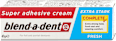 Krema za učvršćivanje zubne proteze Fresh blend-a-dent