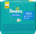 Feuchttücher Fresh Clean (6 x 52 Stück)  Pampers