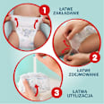 Pieluchomajtki Premium Care rozmiar 5, 12-17 kg Pampers Premium Care