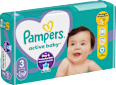 Pieluchy Active Baby 3 Pampers active baby