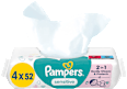 Feuchttücher Sensitive (4x52 St) Pampers