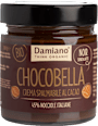 Chocobella noir crema spalmabile cacao e nocciole Damiano - think organic