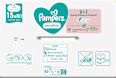 Feuchttücher sensitive (15x80 St), Vorteilspack Pampers