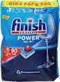 Kapsule za strojno pomivanje posode Powerball Power All in 1 Finish