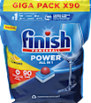 Kapsule za strojno pomivanje posode Power All in 1 Finish