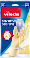 Haushaltshandschuhe Baumwolle Sensitive Gr. M (1 Paar) Vileda