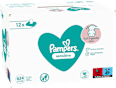 Vlhčené utierky Sensitive - 12 x 52 Pampers