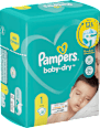 Windeln Baby Dry, Gr. 1 Newborn (2-5 kg) Pampers