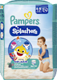 Pieluchomajtki do pływania Splashers 4 Pampers Splashers
