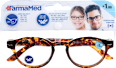 Bralna očala, dioptrija: +1,00 FarmaMed