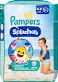 Plavalne plenice Splashers, velikost 4-5 (9-15 kg) Pampers