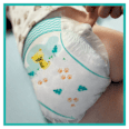 Plienky veľkosť 3 (6 - 10 kg) Monthly Box Pampers active baby