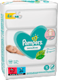Vlhčené utierky Sensitive - 4 x 80 Pampers