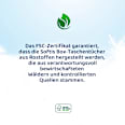 Toilettenpapier 4-lagig (4x100 Blatt) Softis