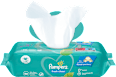 Vlhčené utierky Fresh clean - 4 x 80 Pampers