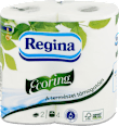 Ecoring toalettpapír, 4 tekercs, 2 rétegű Regina