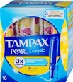 Pearl Compak, REGULAR, tamponi Tampax