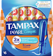 Tampony Compak Pearl Super Plus  Tampax