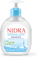 Sapone liquido idratante con proteine del latte NIDRA