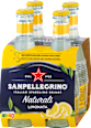 Nealkoholický sýtený nápoj Naturali Limonata 4x200ml SANPELLEGRINO