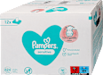 Nedves törlőkendő, Sensitive 12x52 db Pampers