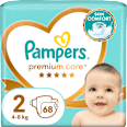 Plenice velikost 2 (4-8 kg) Pampers Premium Care