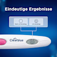 Ovulationstest Digital + Schwangerschaftstest Kombipack Clearblue