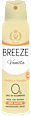 Deodorante spray vanilla BREEZE