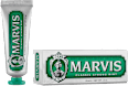 Dentifricio Classic Strong Mint Minitaglia Marvis
