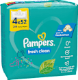 Feuchttücher Fresh Clean (4x52 St) Pampers