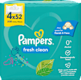 Feuchttücher Fresh Clean (4x52 St) Pampers