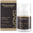 Crema viso uomo idratante anti-rughe L'ERBORISTICA