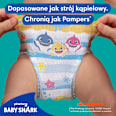 Pieluchomajtki do pływania Splashers 4 Pampers