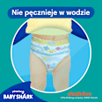 Pieluchomajtki do pływania Splashers 4 Pampers