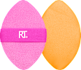 Hubka na make-up Miracle 2-In-1 Powder Puff REAL TECHNIQUES