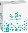 Plienky veľkosť 3 (6 - 10 kg) Monthly Box Pampers active baby