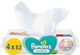 Şerveţele umede 4x52 Pampers