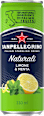 Naturali blago gazirani napitak - limun i menta SANPELLEGRINO
