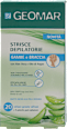 Strisce depilatorie gambe e braccia GEOMAR