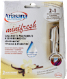 Sacchetti profumati assorbiumidità vaniglia minifresh Ariasana