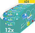 Vlhčené utierky Fresh Clean - 12 x 52 Pampers