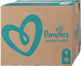 active baby pelene vel 4 (9 - 14 kg) Pampers active baby