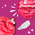 Haarmaske Flamingo, Hair mask + cap Bear Fruits