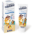 Dentifricio Tuttifrutti Baby +3 anni Pasta del Capitano